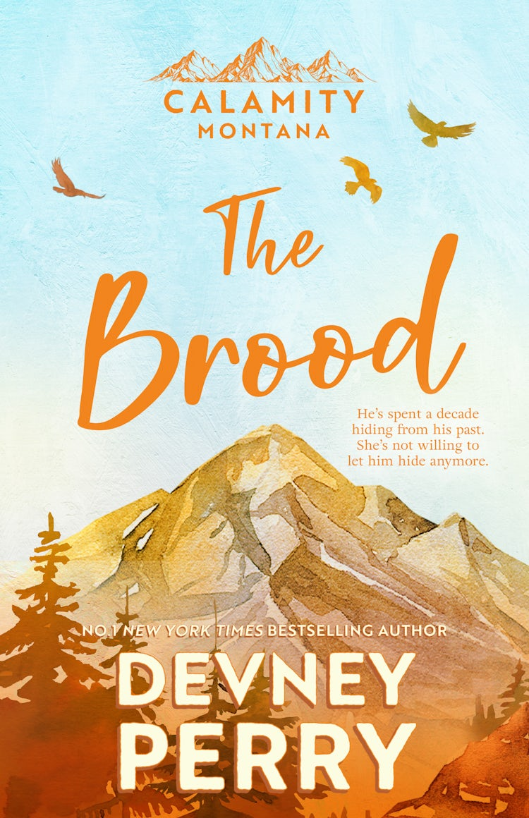 Cover image for The Brood, isbn: 9781038991430