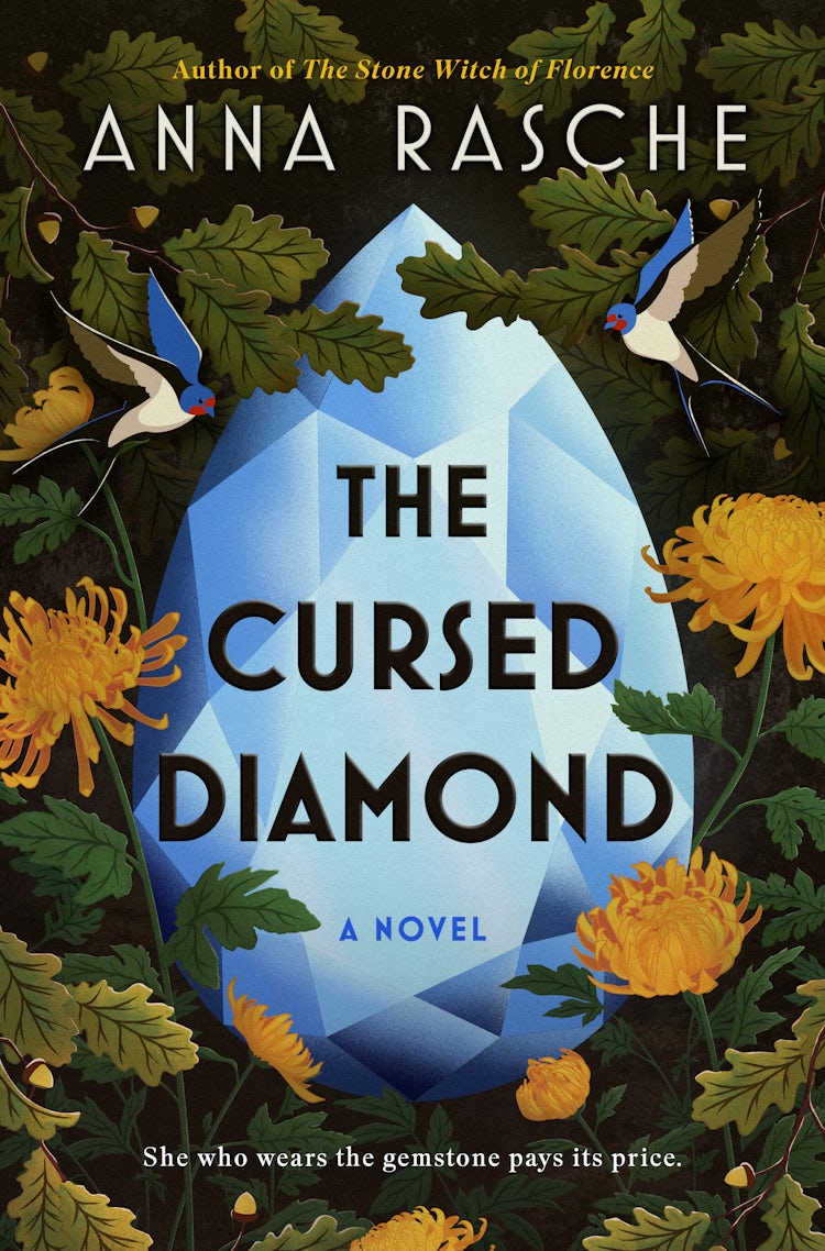 Cover image for The Cursed Diamond, isbn: 9781038992567