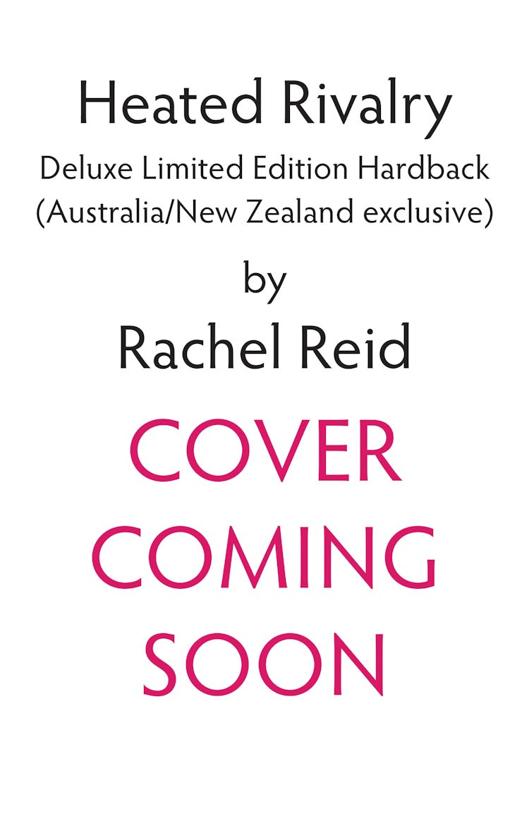 Cover image for Heated Rivalry [Deluxe limited edition ANZ exclusive hardcover], isbn: 9781038992901