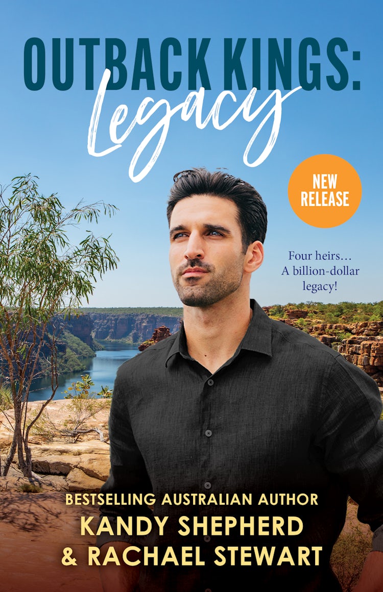 Cover image for Outback Kings: Legacy/Ex In The Outback/Return Of The Outback Heir, isbn: 9781038992994