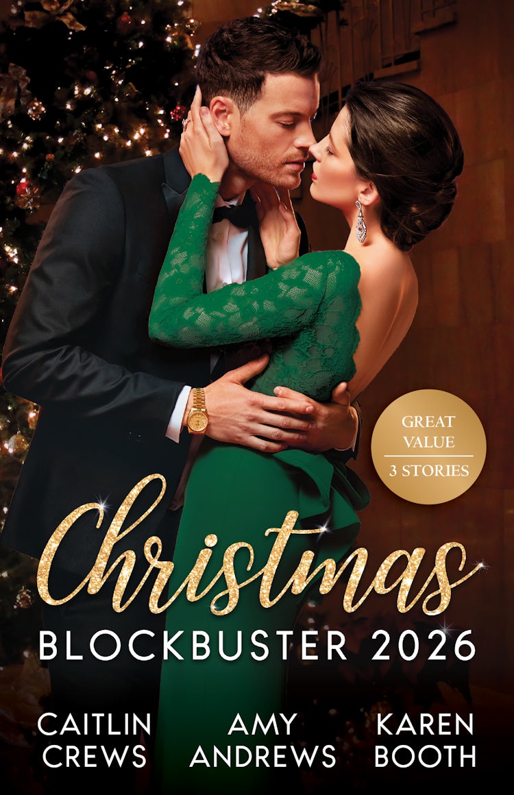 Cover image for Christmas Blockbuster 2026/The Bride He Stole For Christmas/A Christmas Miracle/Snowed In With A Billionaire, isbn: 9781038993007