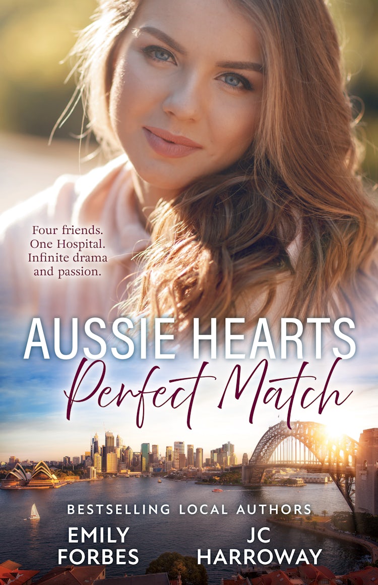 Cover image for Aussie Hearts: Perfect Match/Ali And The Rebel Doc/Phoebe's Baby Bombshell, isbn: 9781038993021