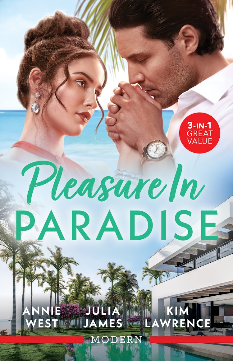 Cover image for Pleasure In Paradise/Nine Months To Save Their Marriage/Irresistible Bargain With The Greek/Her Forbidden Awakening In Greece, isbn: 9781038993045