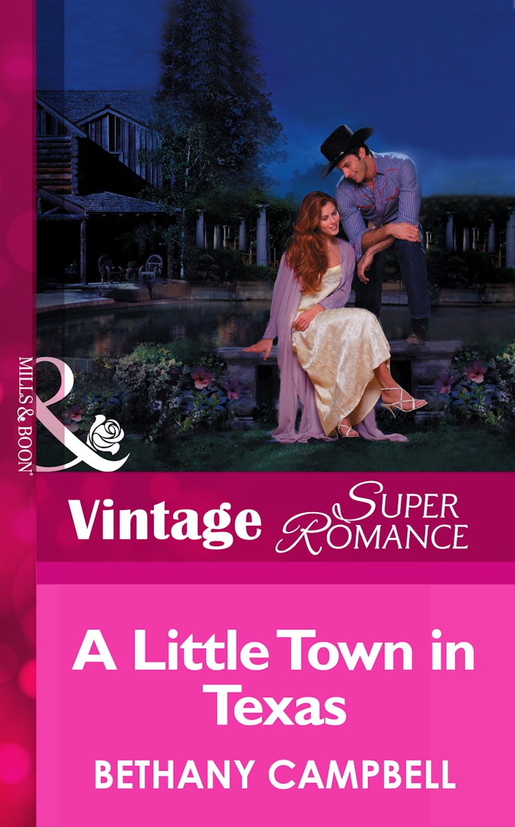 Cover image for A Little Town In Texas, isbn: 9781038994301