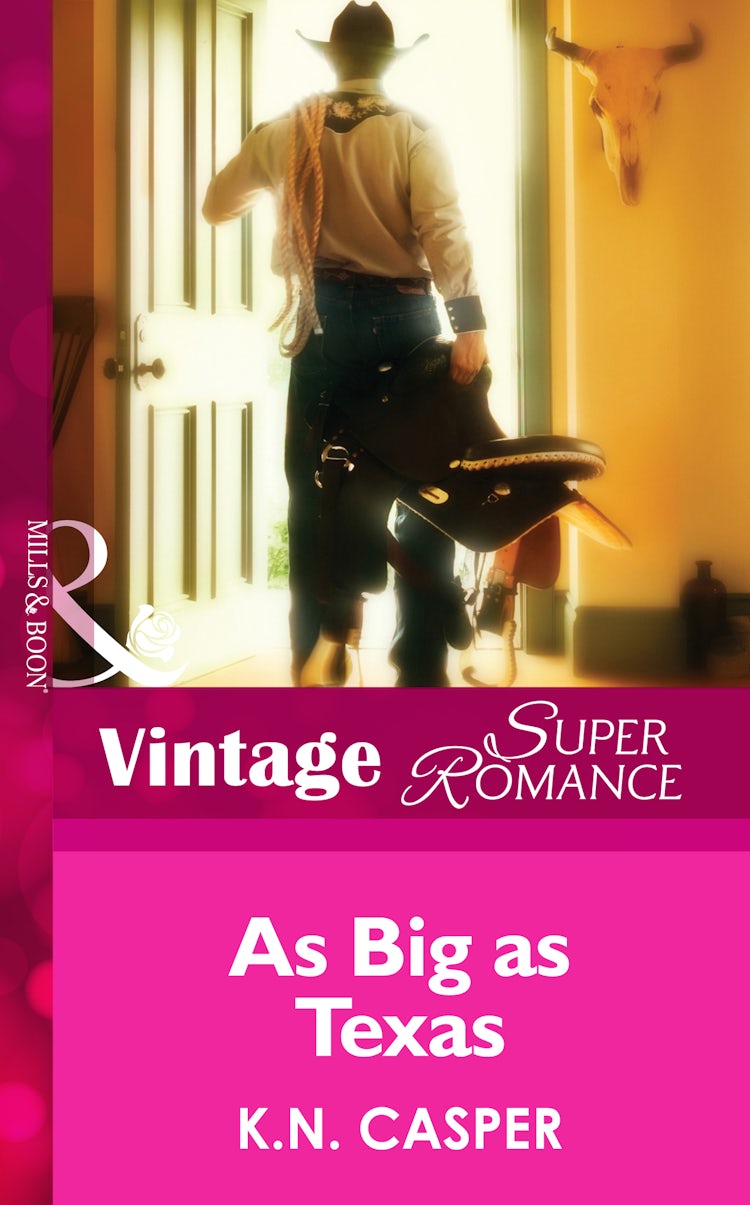 Cover image for As Big As Texas, isbn: 9781038994318