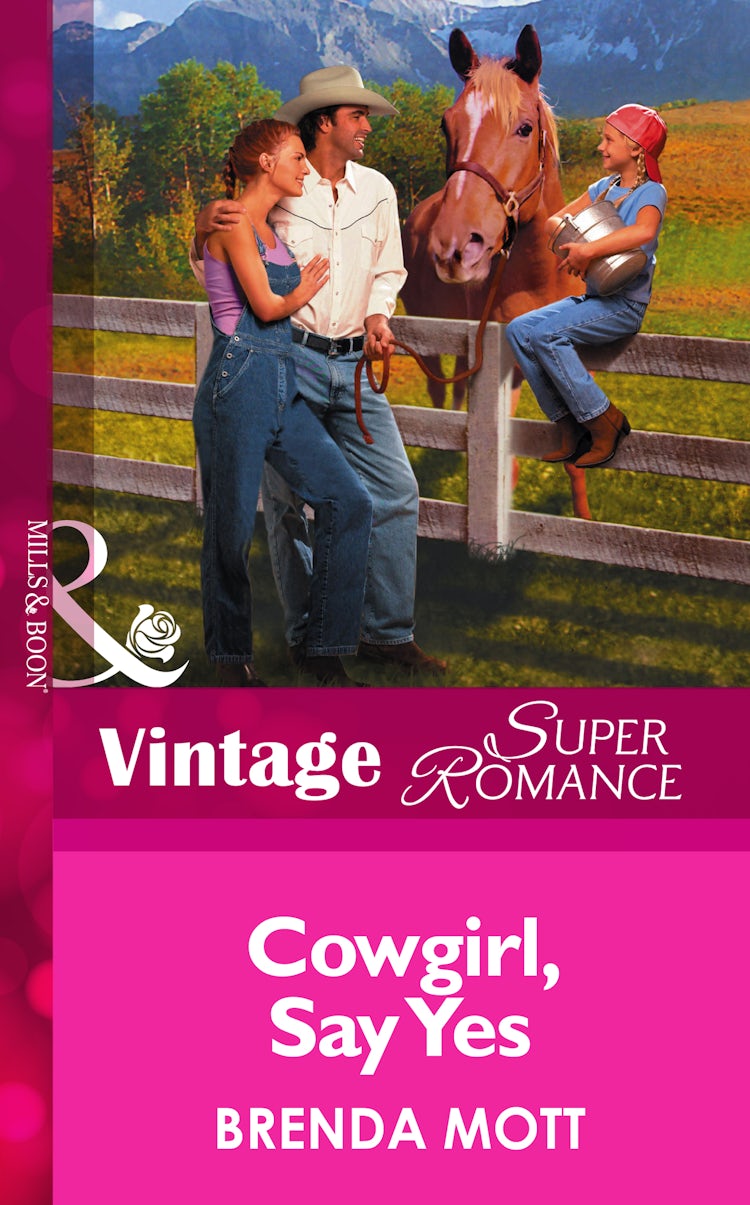Cover image for Cowgirl, Say Yes, isbn: 9781038994332
