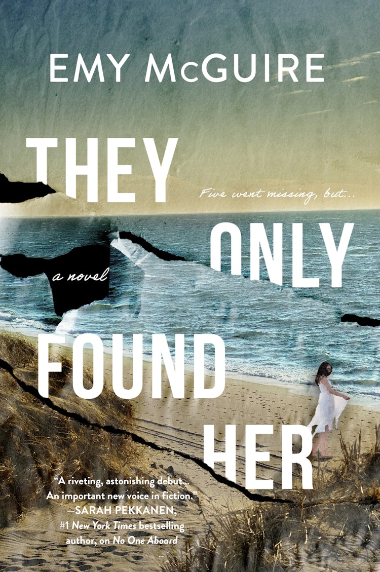 Cover image for They Only Found Her, isbn: 9781038994738