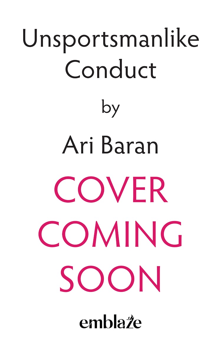 Cover image for Unsportsmanlike Conduct, isbn: 9781038996428