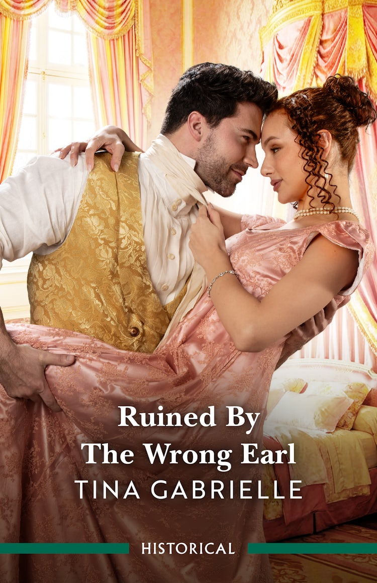 Cover image for Ruined by the Wrong Earl [Large Print], isbn: 9781038999108