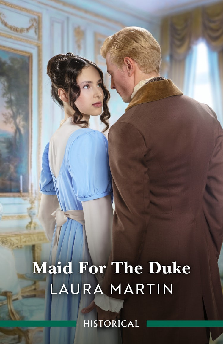 Cover image for Maid for the Duke [Large Print], isbn: 9781038999115