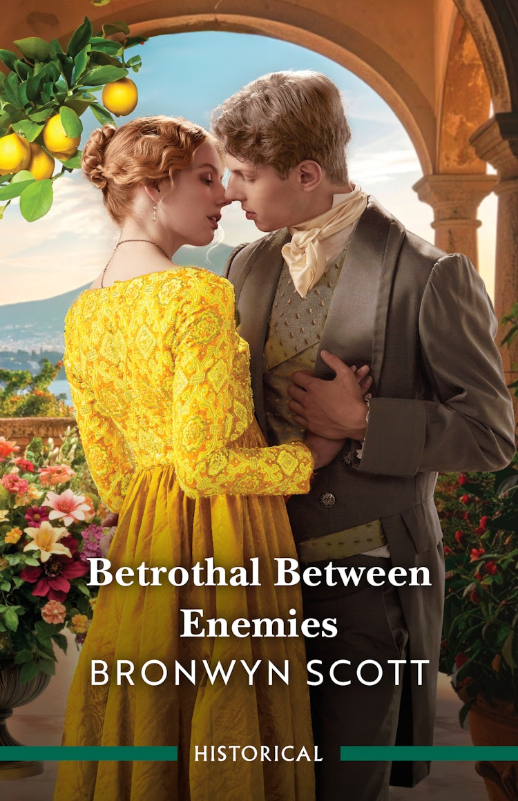 Cover image for Betrothal Between Enemies [Large Print], isbn: 9781038999122