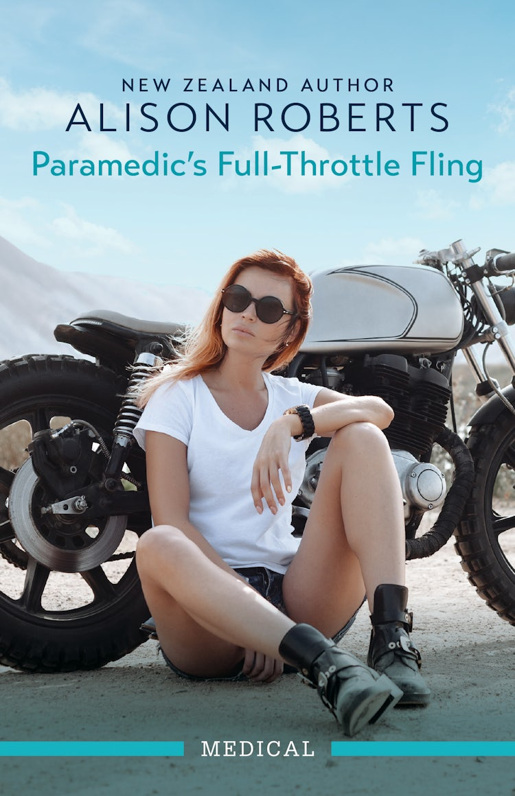 Cover image for Paramedic's Full-Throttle Fling [Large Print], isbn: 9781038999146