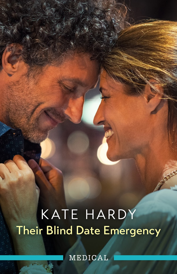 Cover image for Their Blind Date Emergency [Large Print], isbn: 9781038999191
