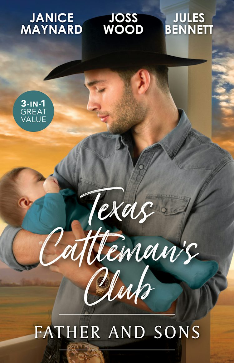 Cover image for Texas Cattleman's Club: Father and Sons/An Heir of His Own/How to Handle a Heartbreaker/From Feuding to Falling, isbn: 9781038999412