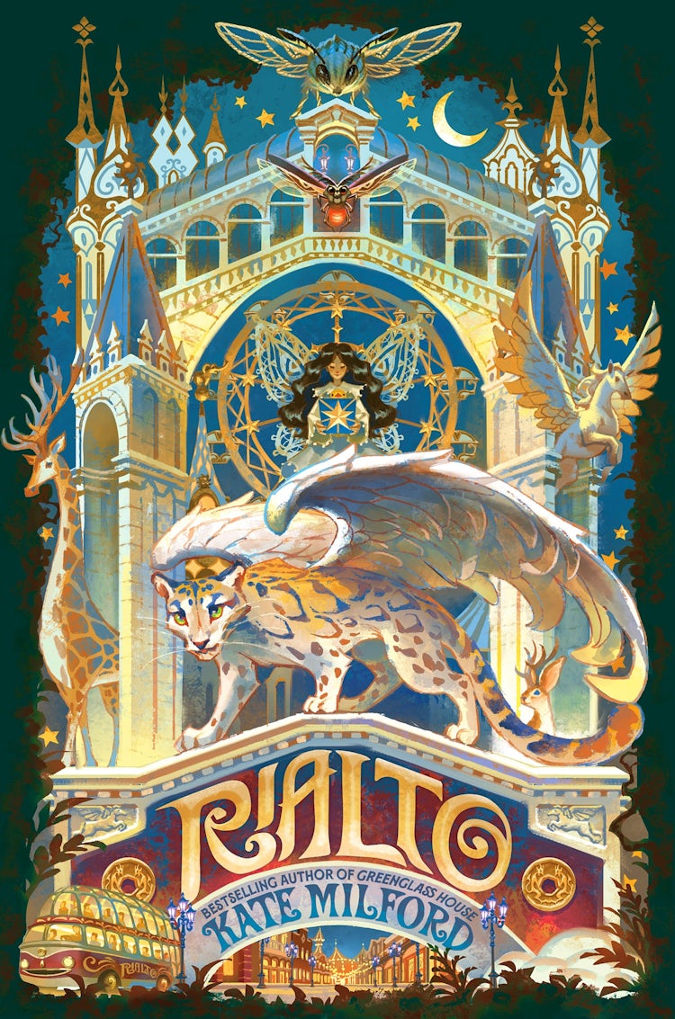 Cover image for Rialto, isbn: 9781328466914