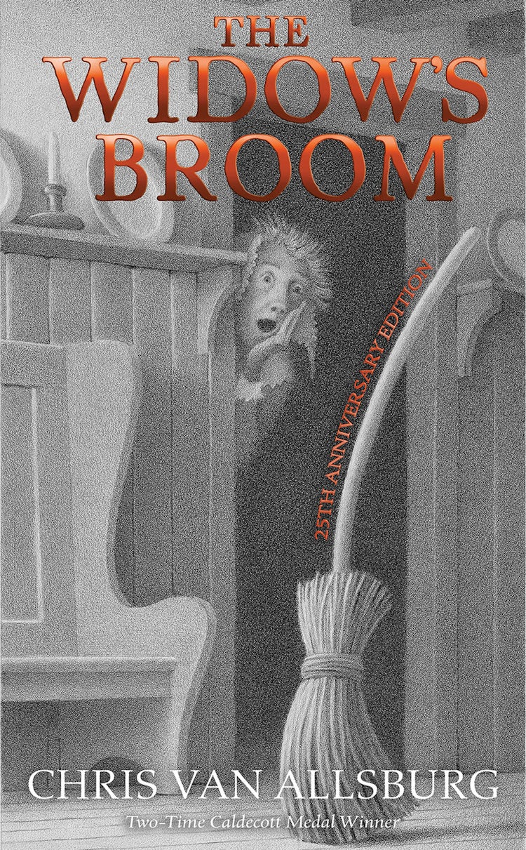 Cover image for Widow's Broom (25th Anniversary Edition), isbn: 9781328470195