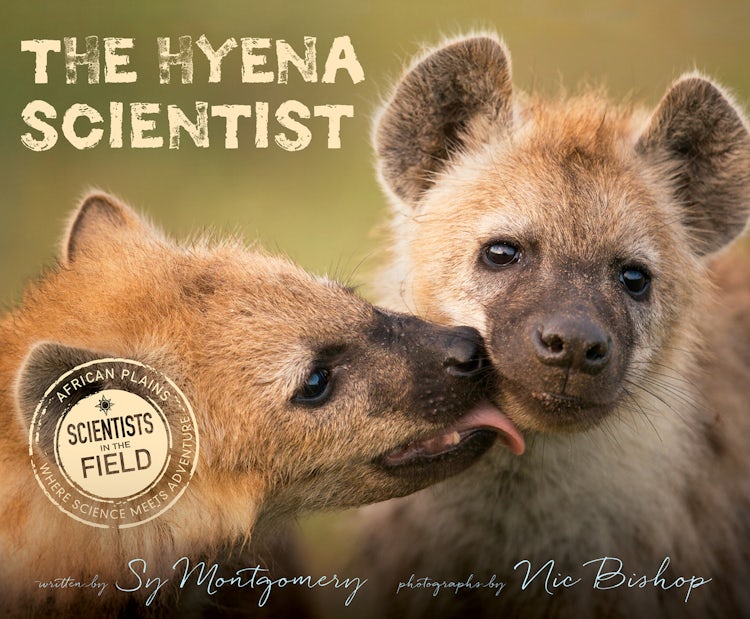 Cover image for The Hyena Scientist, isbn: 9781328476623