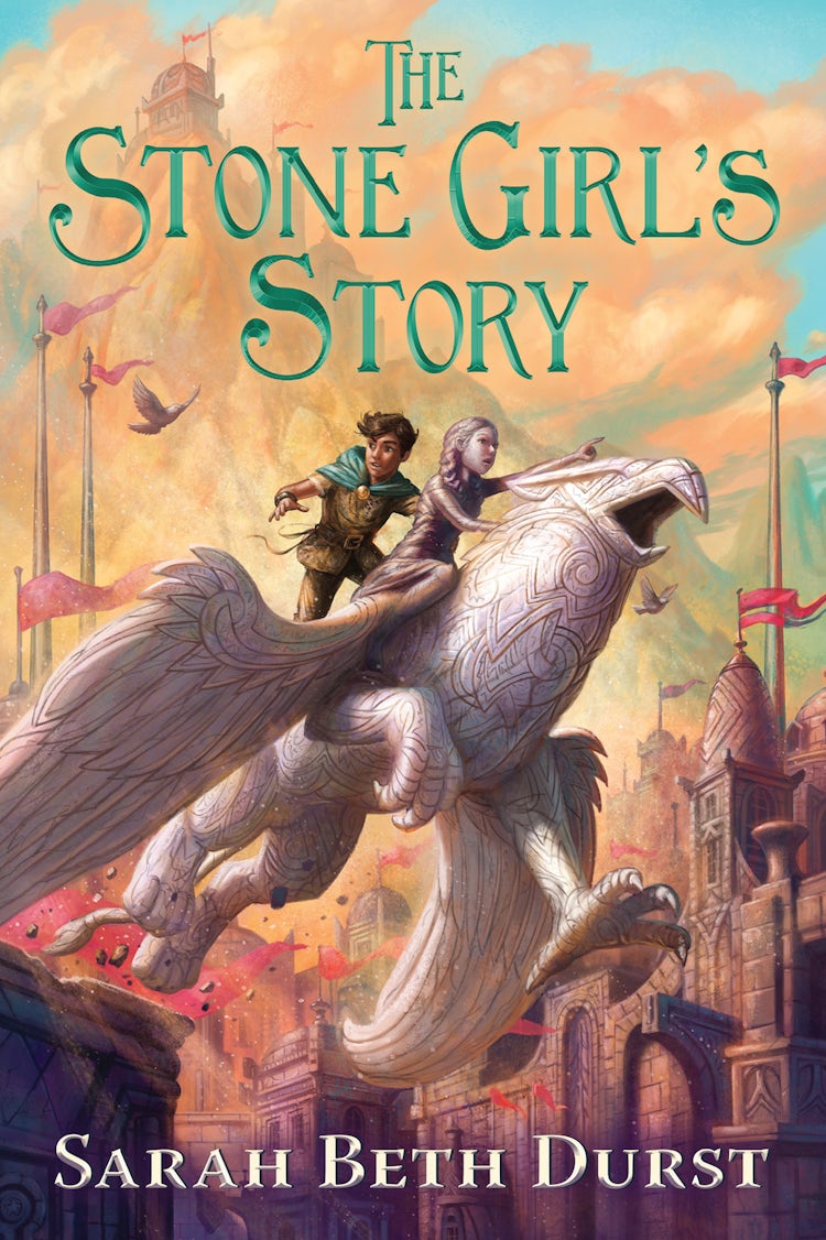 Cover image for The Stone Girl's Story, isbn: 9781328476647