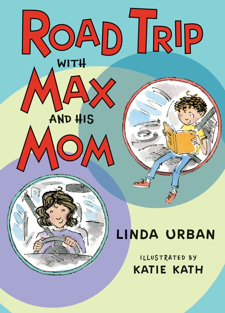 Cover image for Road Trip with Max and His Mom, isbn: 9781328476661
