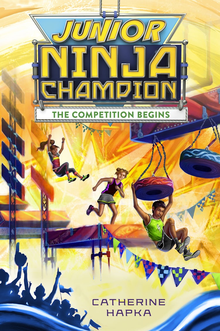 Cover image for Junior Ninja Champion, isbn: 9781328476715