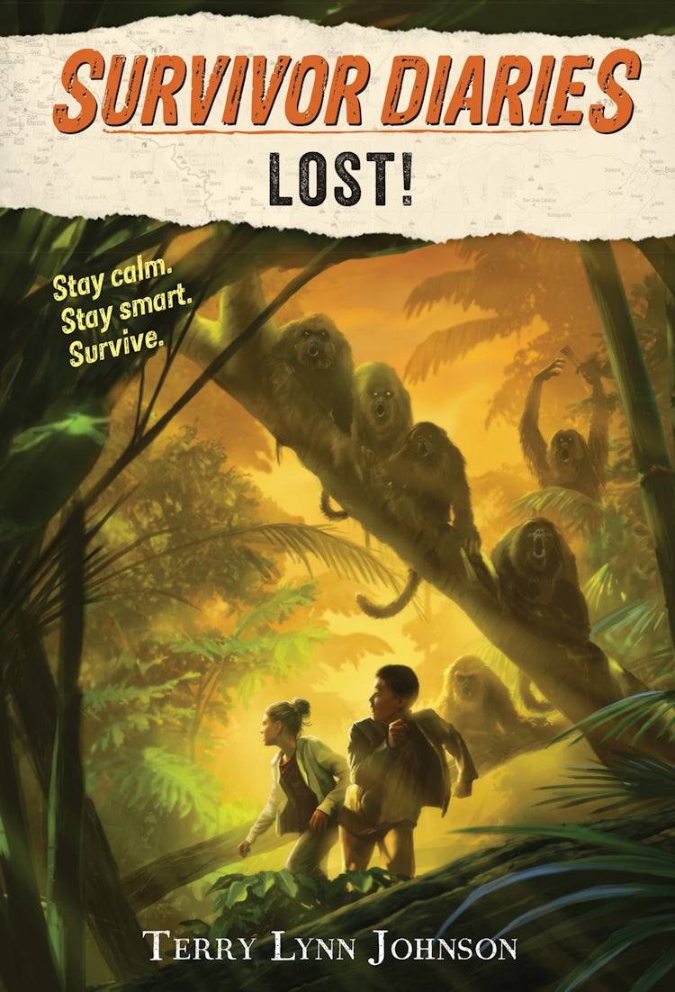 Cover image for Lost!, isbn: 9781328476739