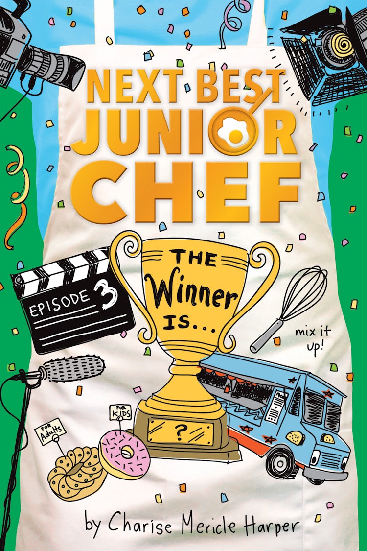 Cover image for The Winner Is . . ., isbn: 9781328476753
