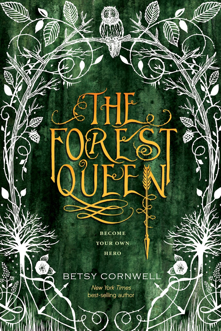 Cover image for The Forest Queen, isbn: 9781328476760
