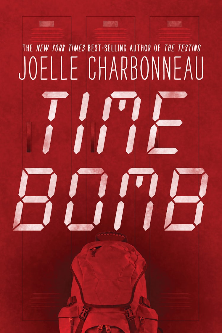 Cover image for Time Bomb, isbn: 9781328476869