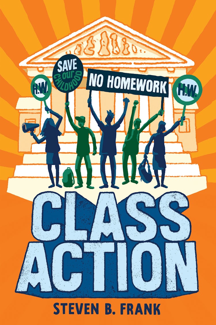 Cover image for Class Action, isbn: 9781328476913