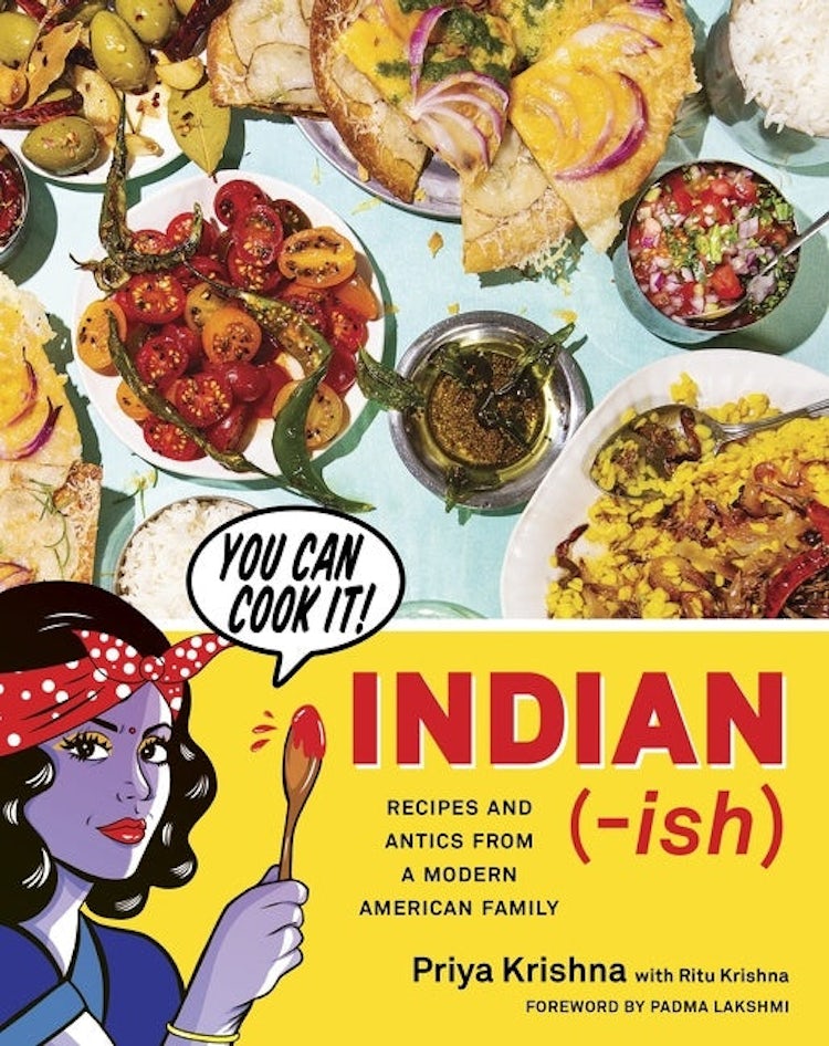 Cover image for Indian-Ish: Recipes and Antics from a Modern American Family, isbn: 9781328482471