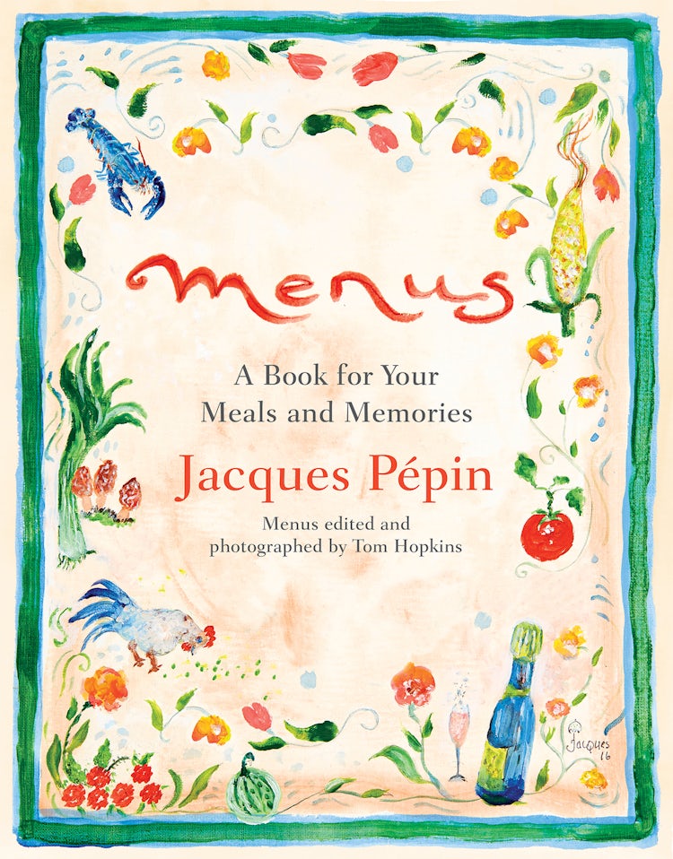 Cover image for Menus, isbn: 9781328497666