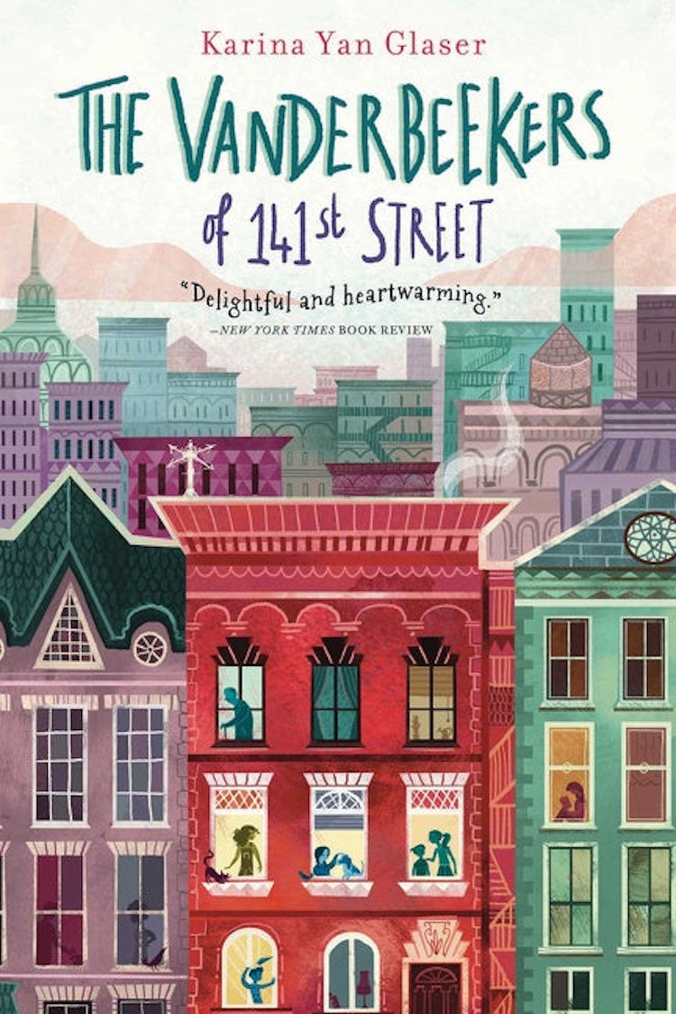 Cover image for The Vanderbeekers of 141st Street, isbn: 9781328499219