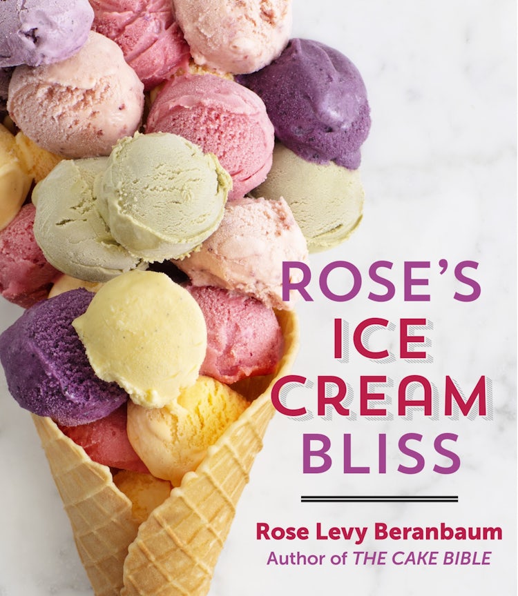 Cover image for Rose's Ice Cream Bliss, isbn: 9781328506627