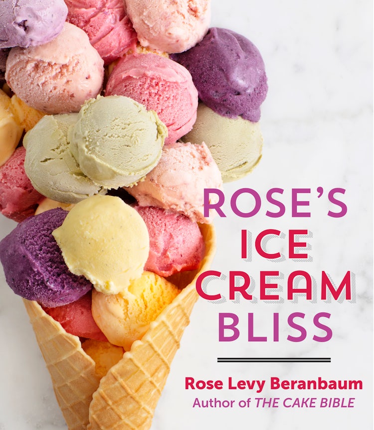 Cover image for Rose's Ice Cream Bliss, isbn: 9781328506689