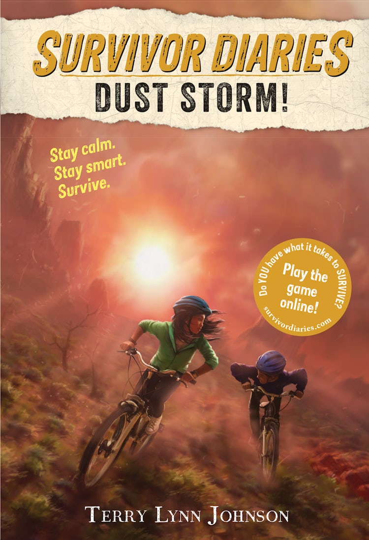 Cover image for Dust Storm!, isbn: 9781328530592