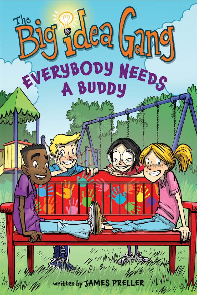 Cover image for Everybody Needs a Buddy, isbn: 9781328530646