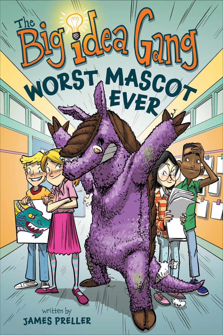 Cover image for The Worst Mascot Ever, isbn: 9781328530738