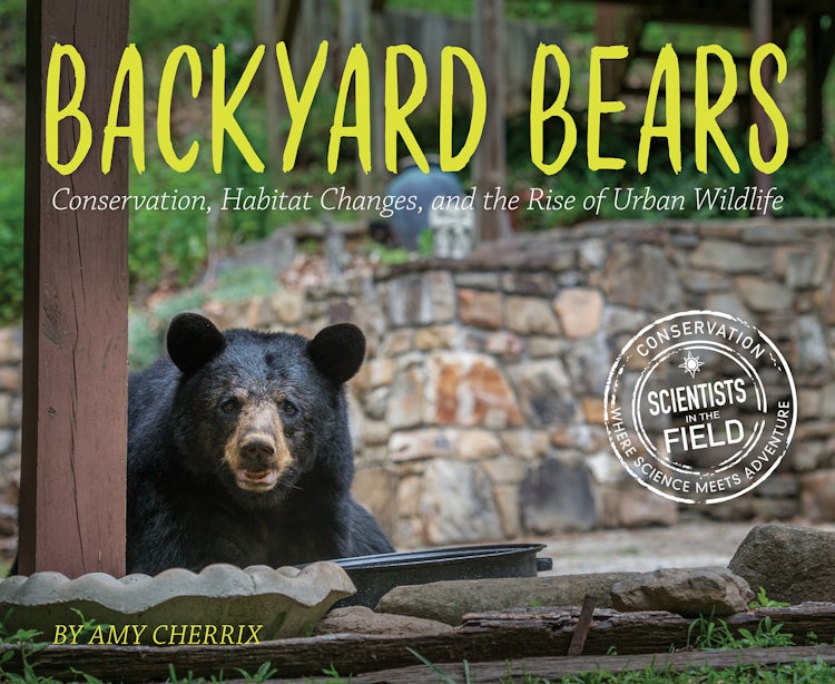 Cover image for Backyard Bears, isbn: 9781328534859