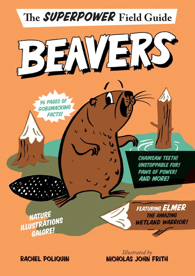 Cover image for Beavers, isbn: 9781328534903