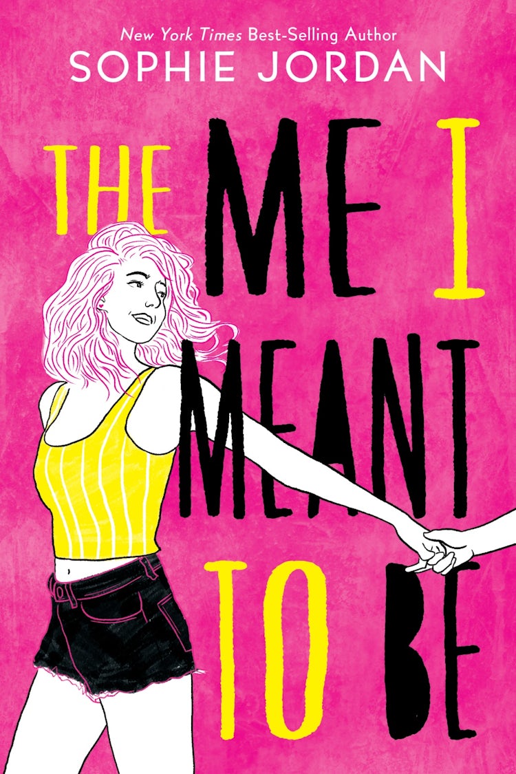 Cover image for The Me I Meant to Be, isbn: 9781328534927