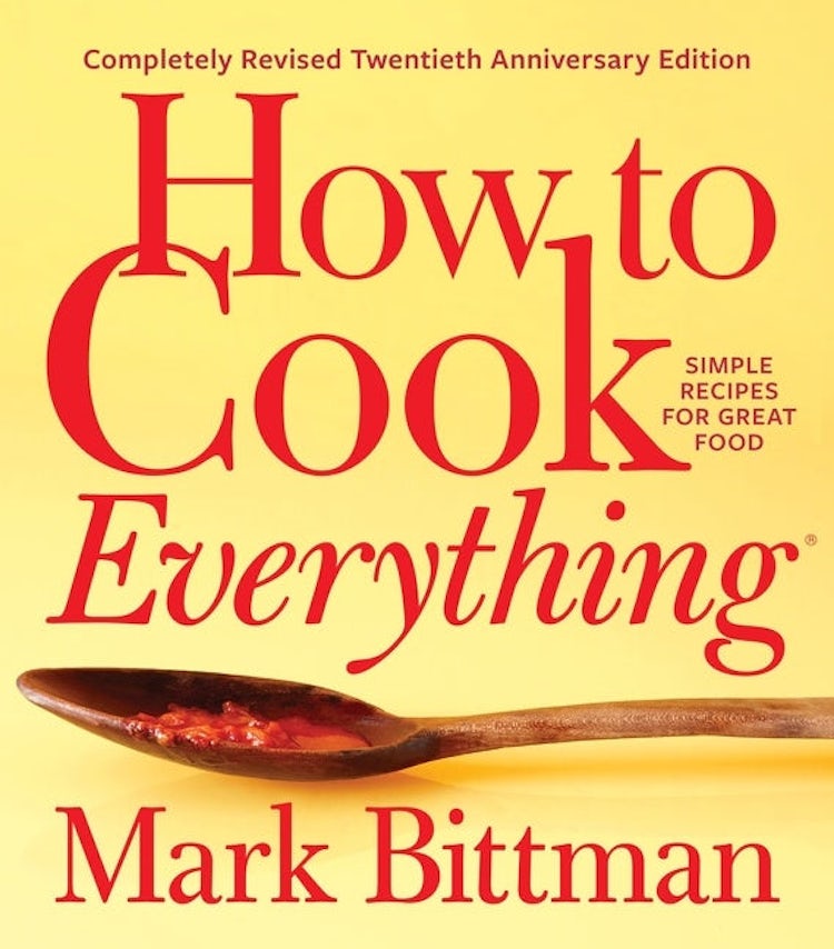Cover image for How to Cook Everything-Completely Revised Twentieth Anniversary Edition: Simple Recipes for Great Food, isbn: 9781328545435