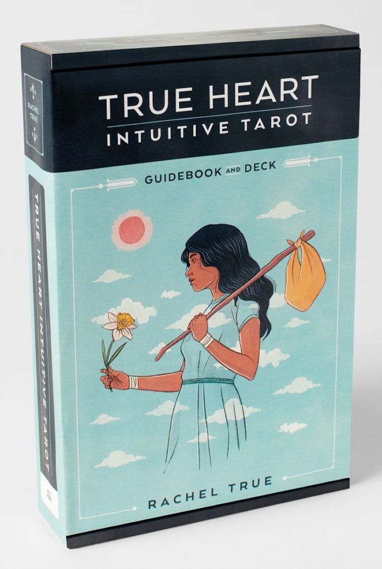 Cover image for True Heart Intuitive Tarot, Guidebook And Deck, isbn: 9781328566263