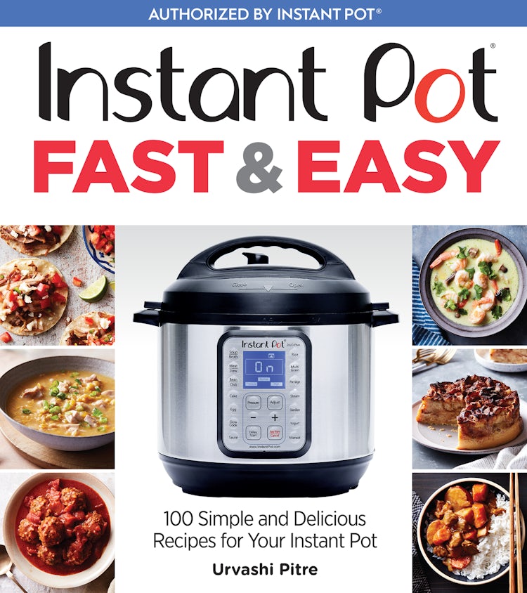Cover image for Instant Pot Fast & Easy, isbn: 9781328577863