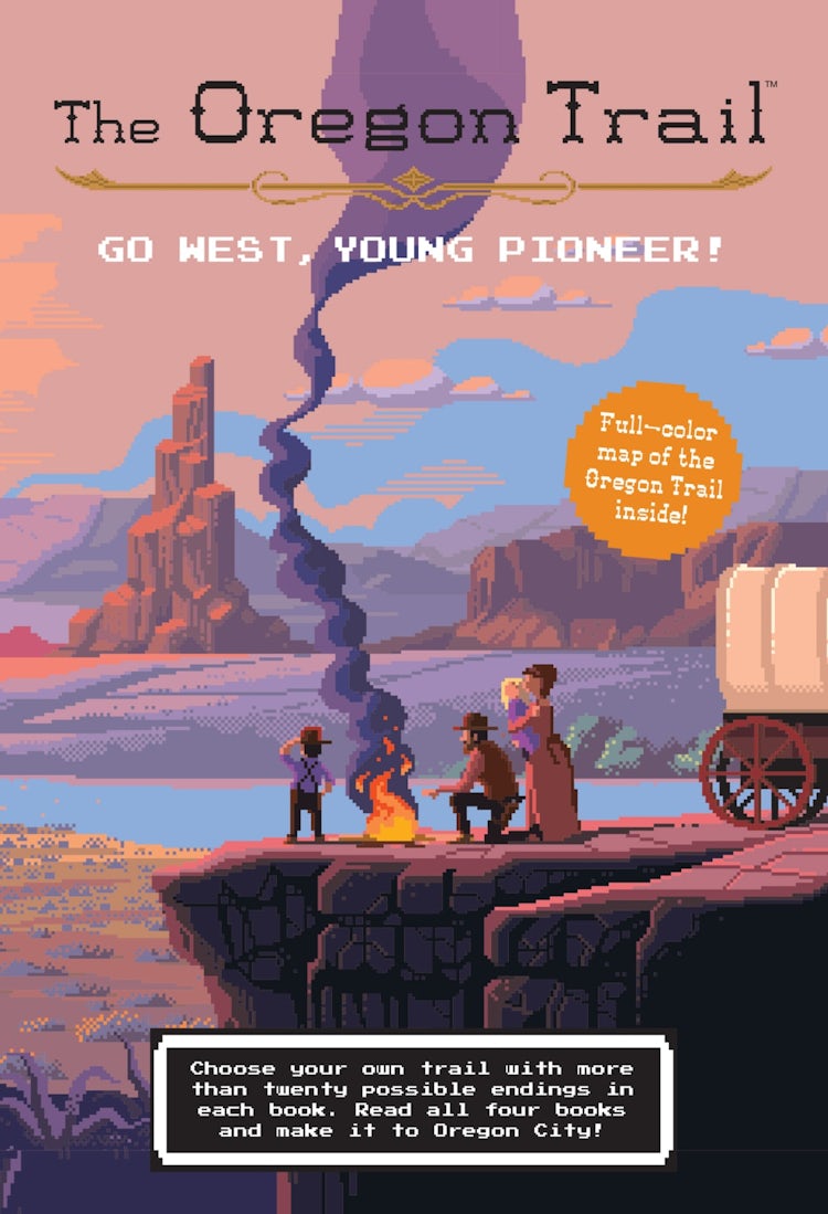 Cover image for The Oregon Trail 4-Book Digital Collection, isbn: 9781328619600