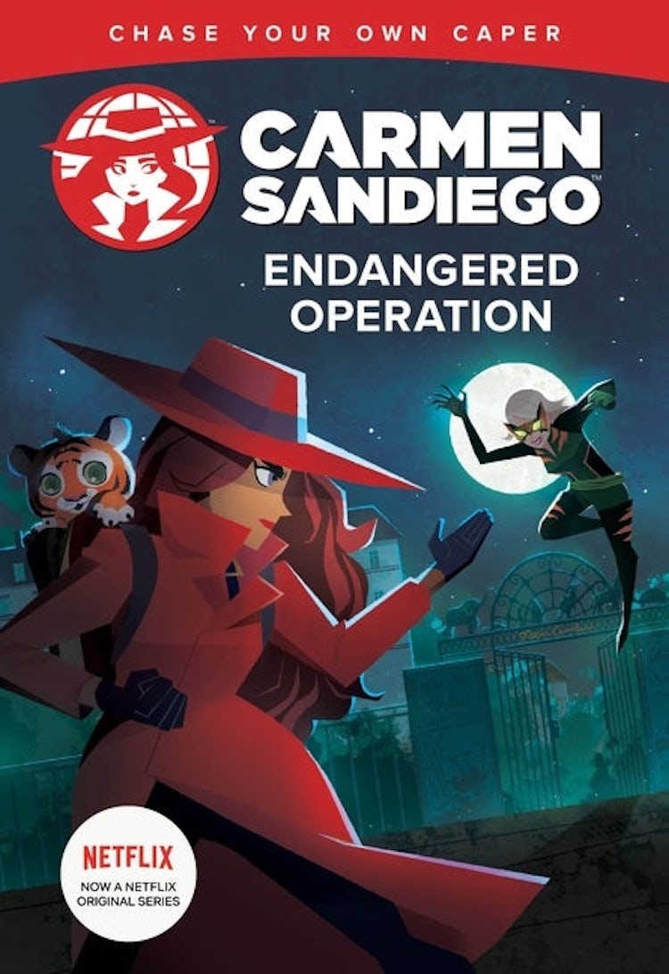 Cover image for Endangered Operation, isbn: 9781328629074