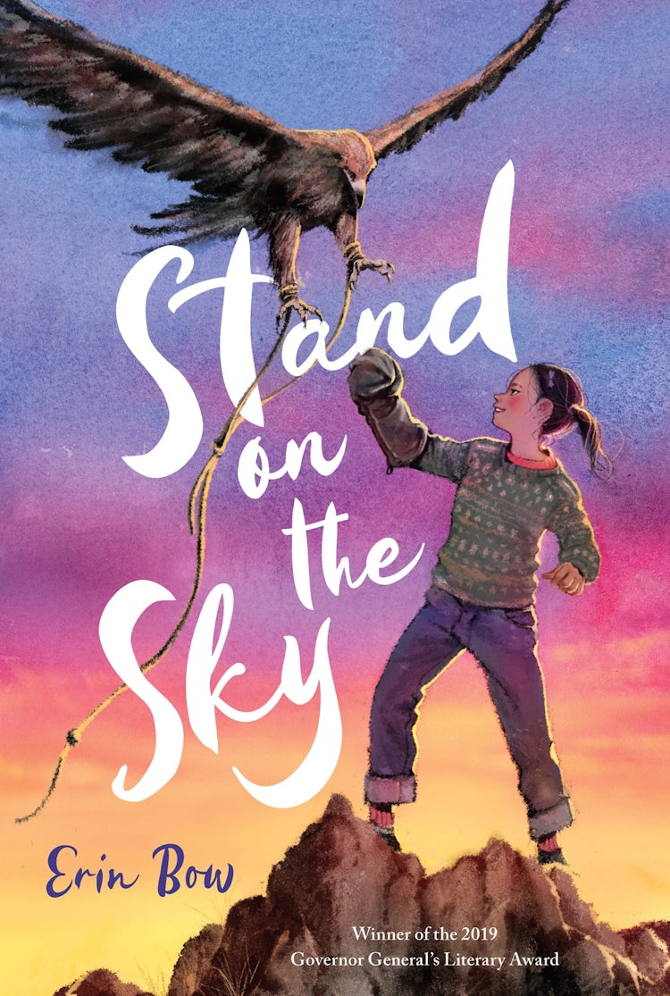 Cover image for Stand on the Sky, isbn: 9781328630070