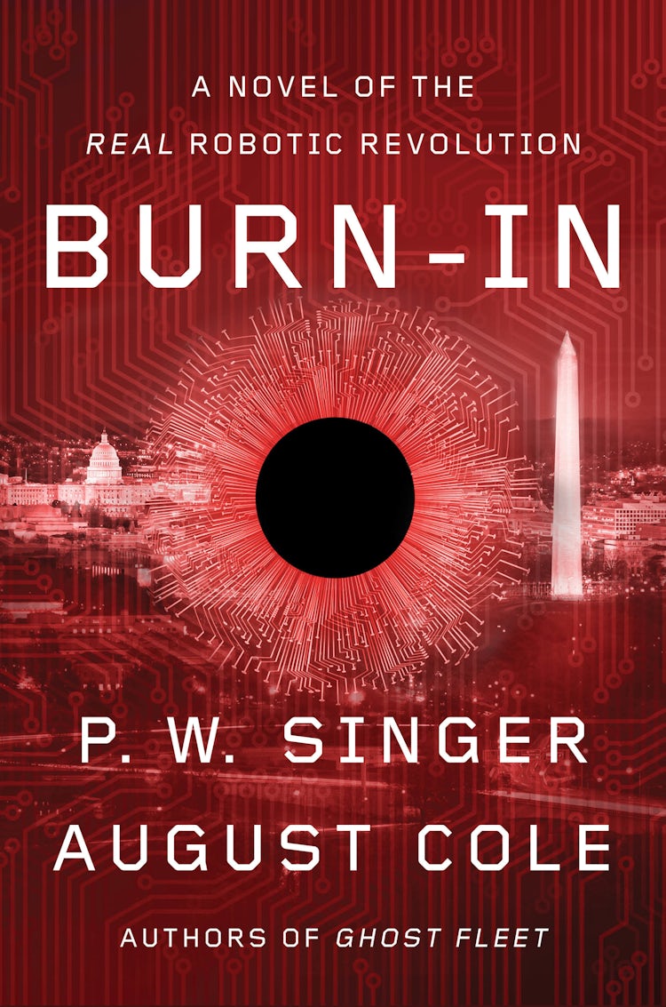 Cover image for Burn-In, isbn: 9781328637895