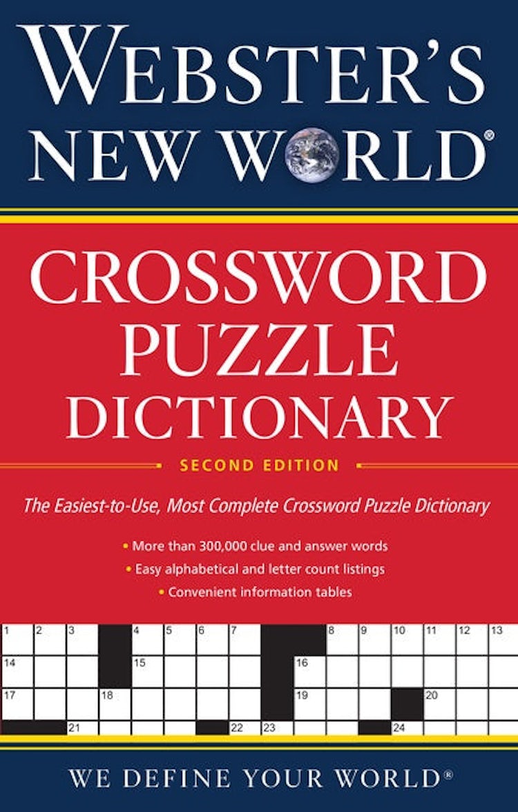 Cover image for Webster's New World Crossword Puzzle Dictionary [Second Edition], isbn: 9781328710314