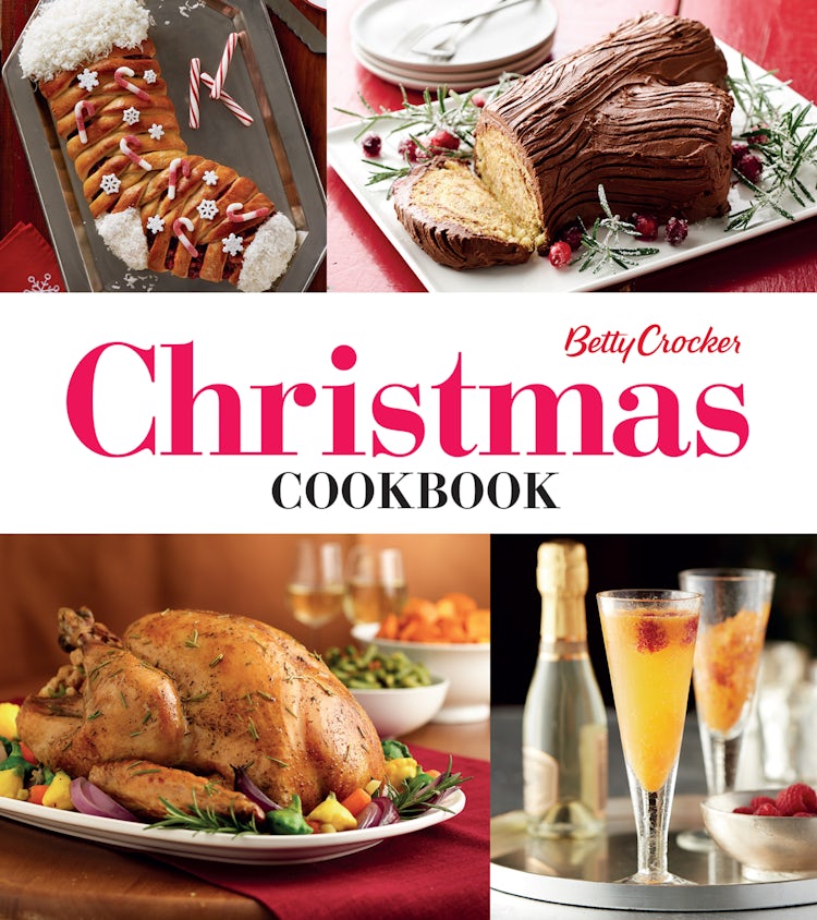 Cover image for Betty Crocker Christmas Cookbook, isbn: 9781328710383