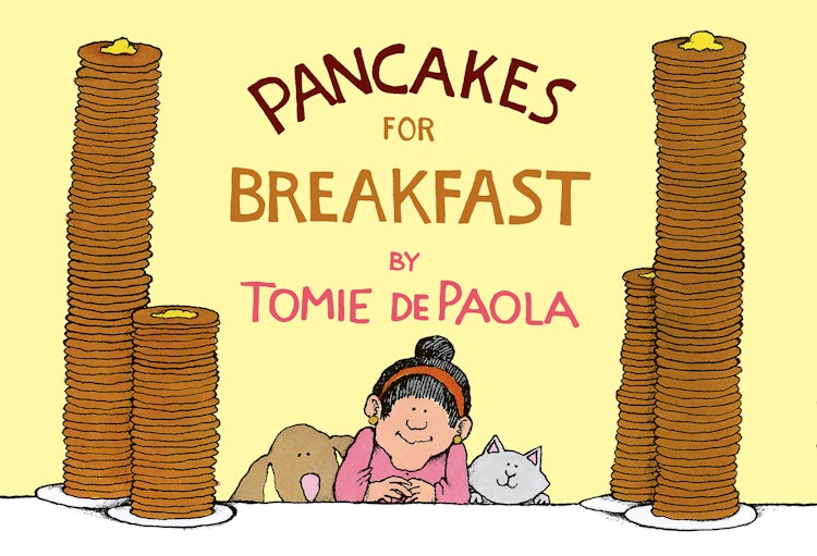 Cover image for Pancakes for Breakfast, isbn: 9781328710604